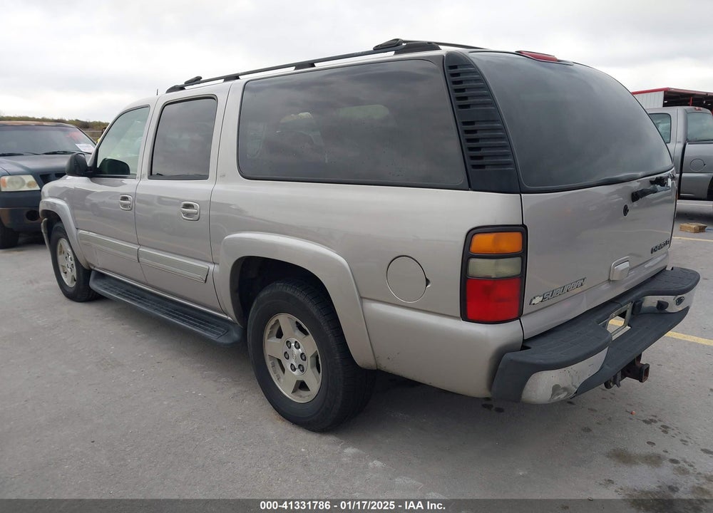 2004 CHEVROLET SUBURBAN 1500 LT VIN: 1GNEC16Z94J240907