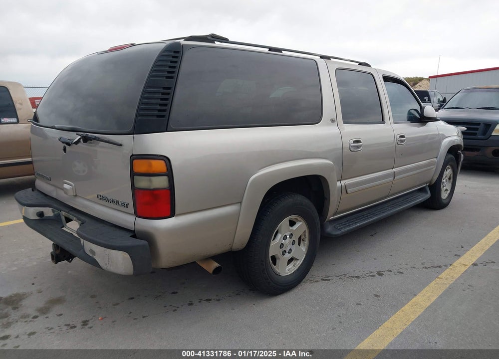 2004 CHEVROLET SUBURBAN 1500 LT VIN: 1GNEC16Z94J240907