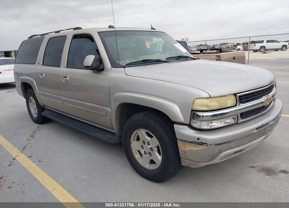2004 CHEVROLET SUBURBAN 1500 LT VIN: 1GNEC16Z94J240907