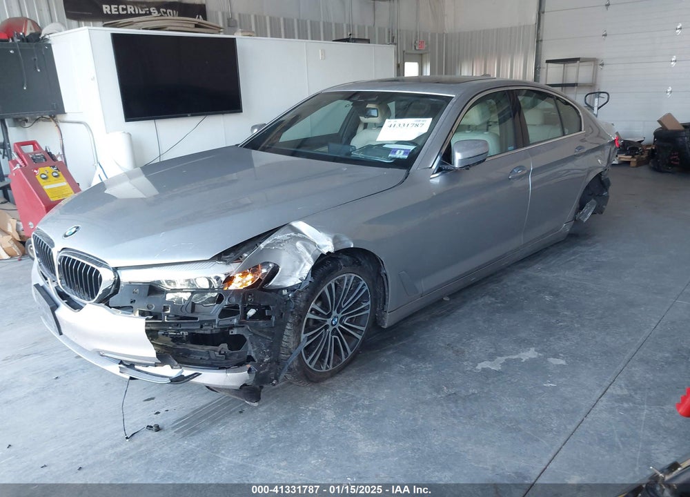 2019 BMW 540I XDRIVE VIN: WBAJE7C55KG892551
