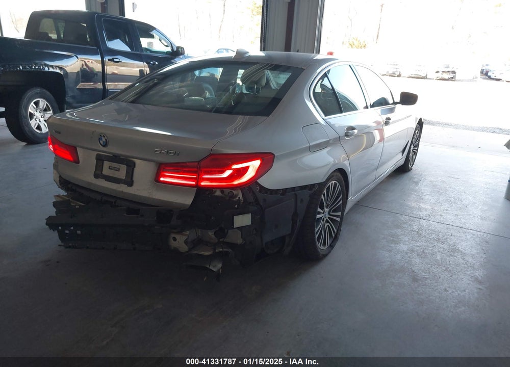 2019 BMW 540I XDRIVE VIN: WBAJE7C55KG892551