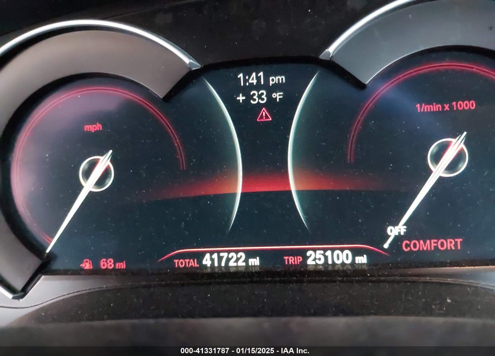 2019 BMW 540I XDRIVE VIN: WBAJE7C55KG892551