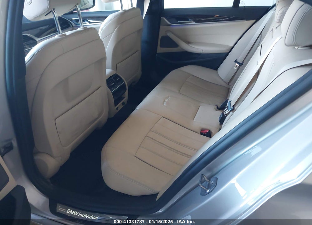 2019 BMW 540I XDRIVE VIN: WBAJE7C55KG892551