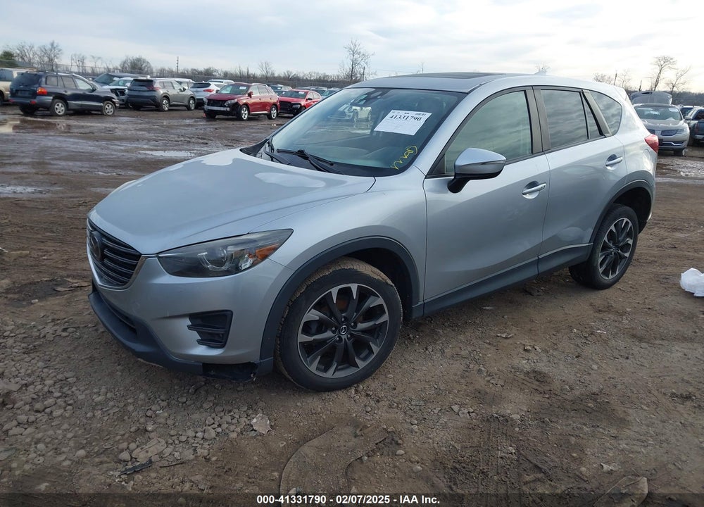 2016 MAZDA CX-5 GRAND TOURING VIN: JM3KE4DY2G0708768