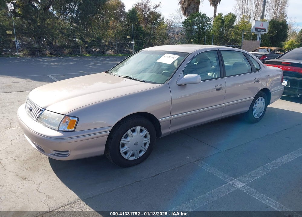 1998 TOYOTA AVALON XL VIN: 4T1BF18B2WU231403