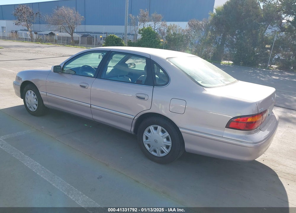 1998 TOYOTA AVALON XL VIN: 4T1BF18B2WU231403