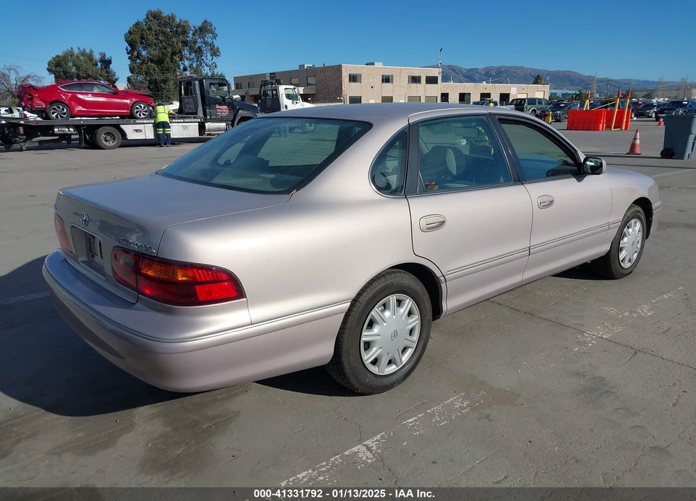 1998 TOYOTA AVALON XL VIN: 4T1BF18B2WU231403