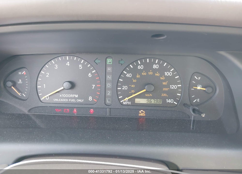 1998 TOYOTA AVALON XL VIN: 4T1BF18B2WU231403