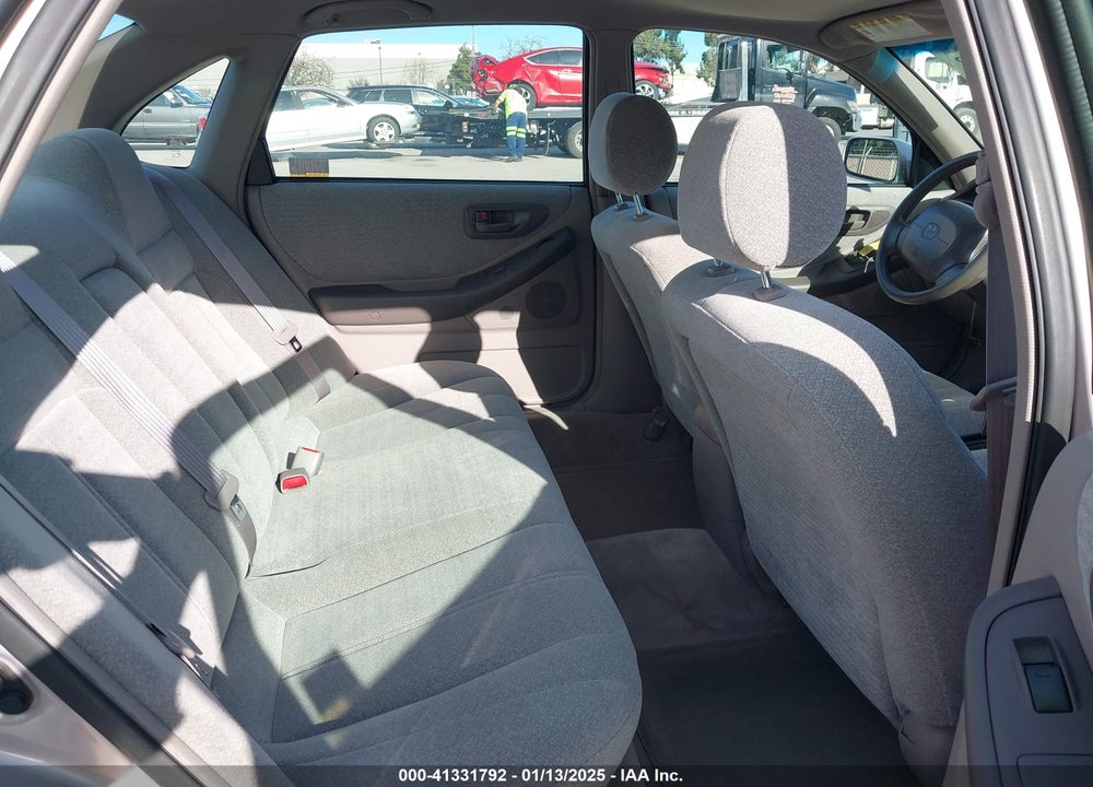 1998 TOYOTA AVALON XL VIN: 4T1BF18B2WU231403