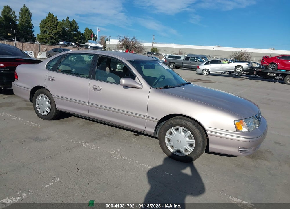 1998 TOYOTA AVALON XL VIN: 4T1BF18B2WU231403