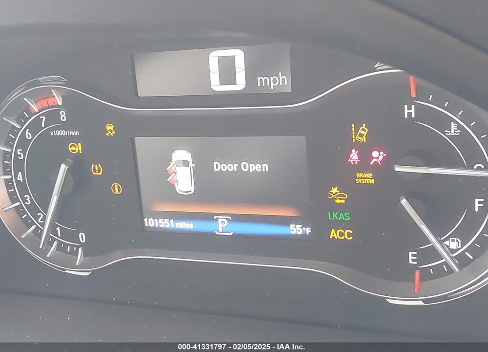 2017 HONDA PILOT TOURING VIN: 5FNYF5H92HB030390