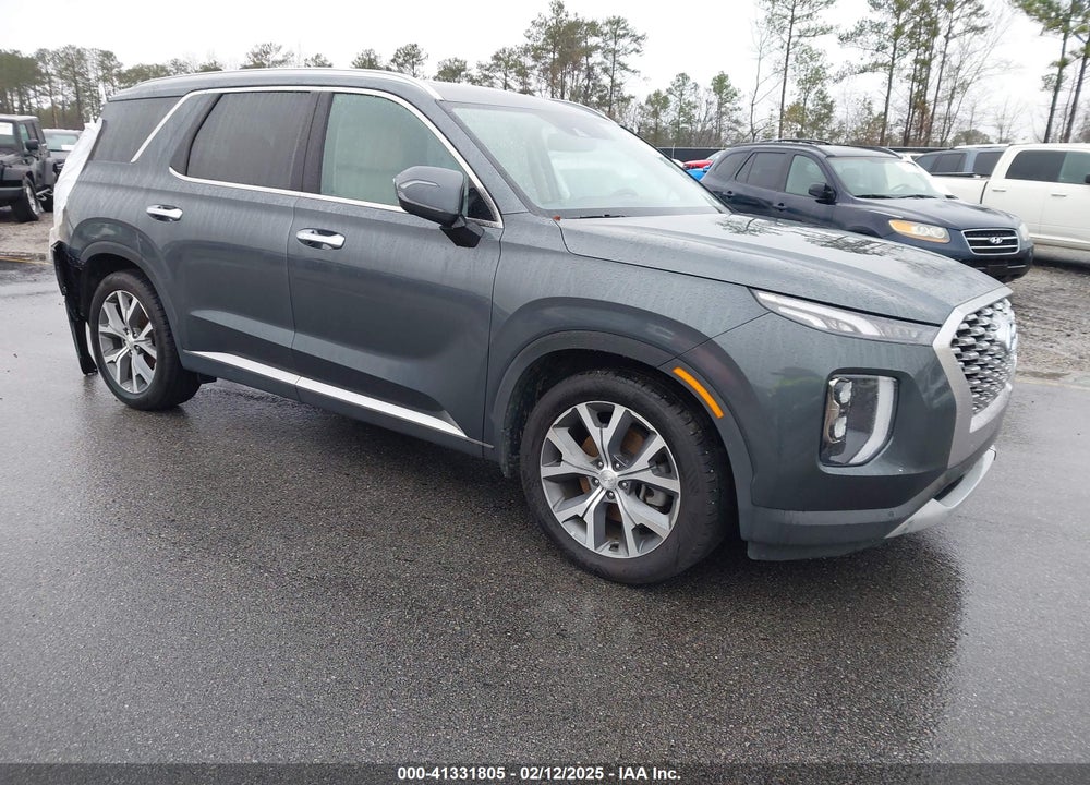2022 HYUNDAI PALISADE SEL VIN: KM8R44HE2NU355704