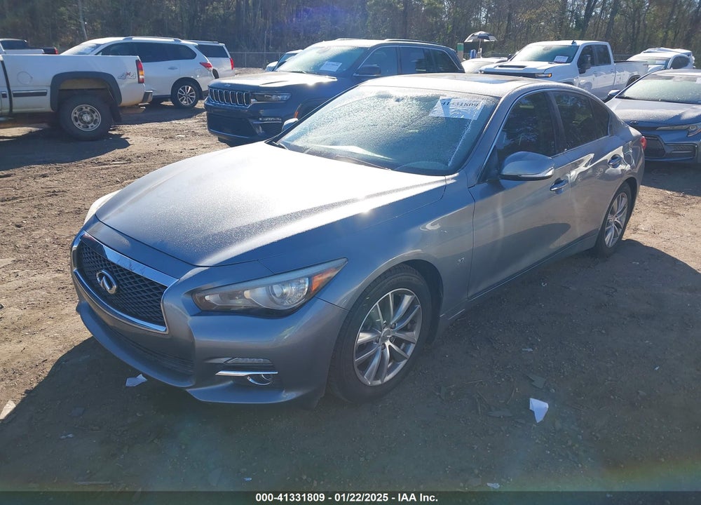 2014 INFINITI Q50 VIN: JN1BV7AP0EM674893