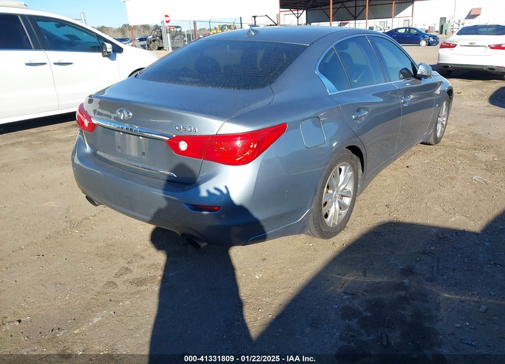 2014 INFINITI Q50 VIN: JN1BV7AP0EM674893