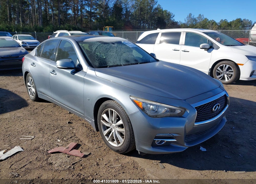 2014 INFINITI Q50 VIN: JN1BV7AP0EM674893