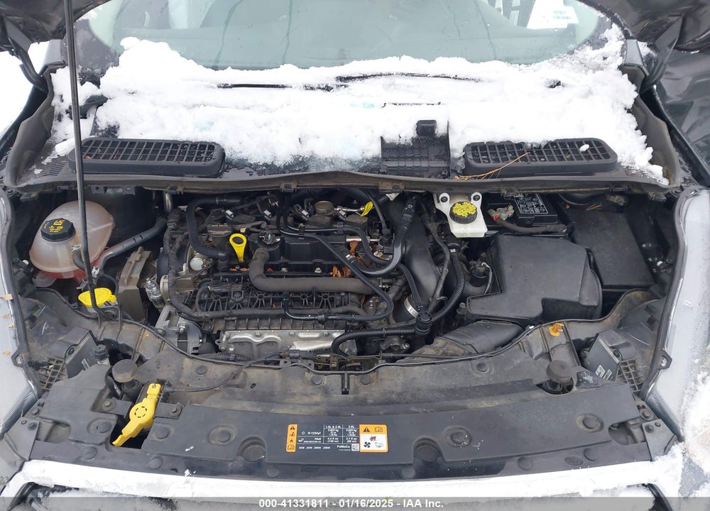 2019 FORD ESCAPE SE VIN: 1FMCU0GD2KUA38329