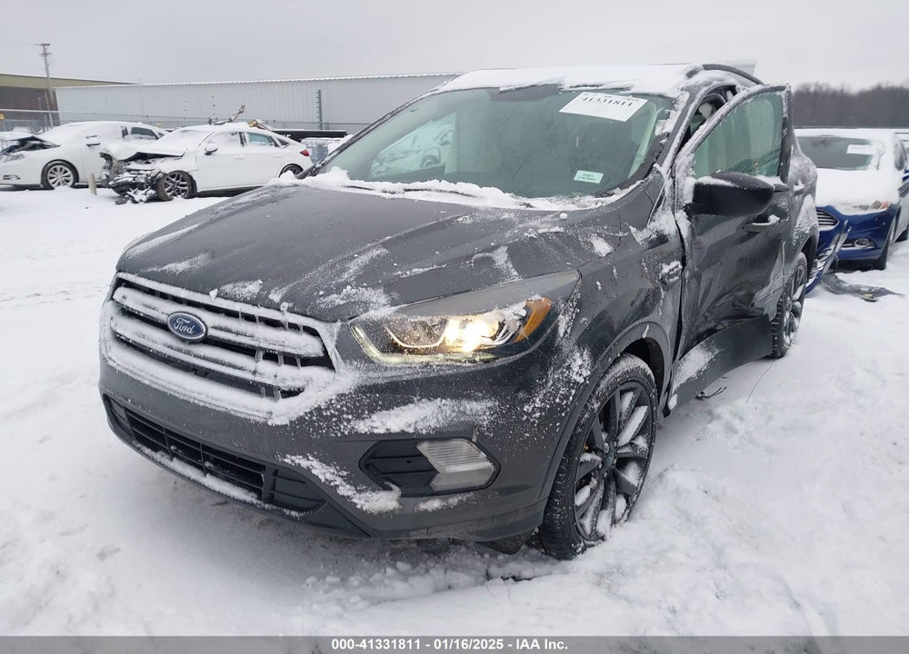2019 FORD ESCAPE SE VIN: 1FMCU0GD2KUA38329
