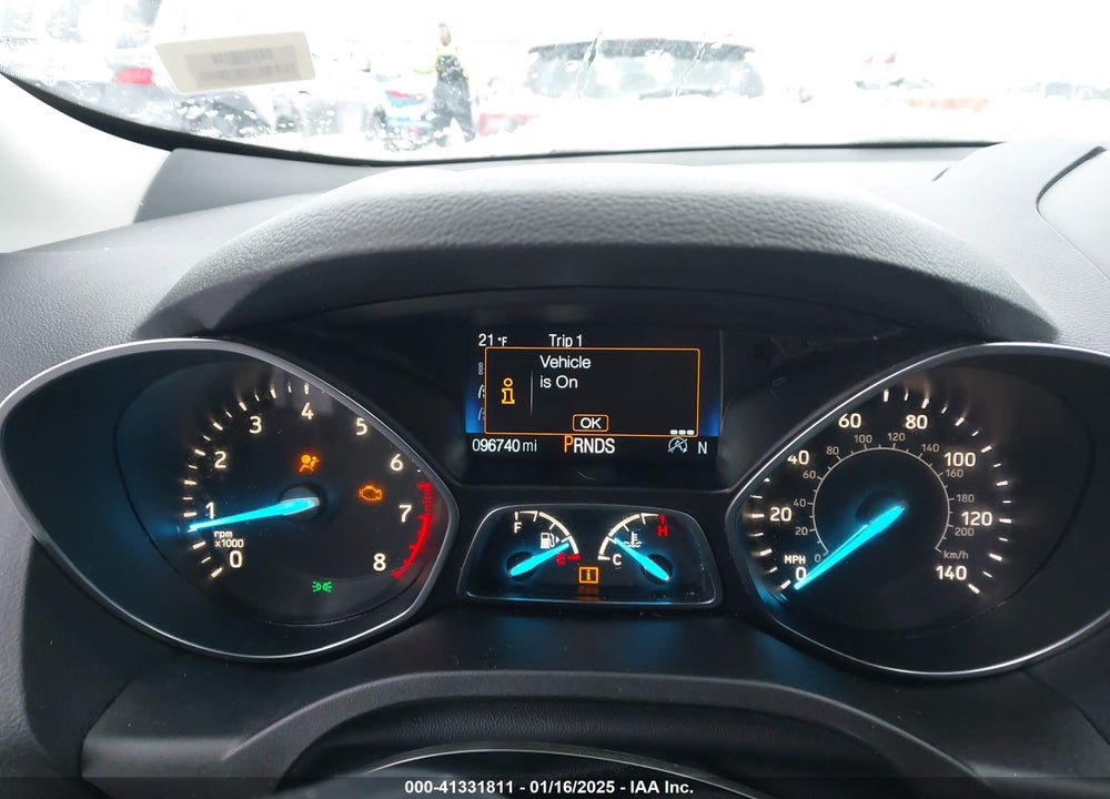 2019 FORD ESCAPE SE VIN: 1FMCU0GD2KUA38329