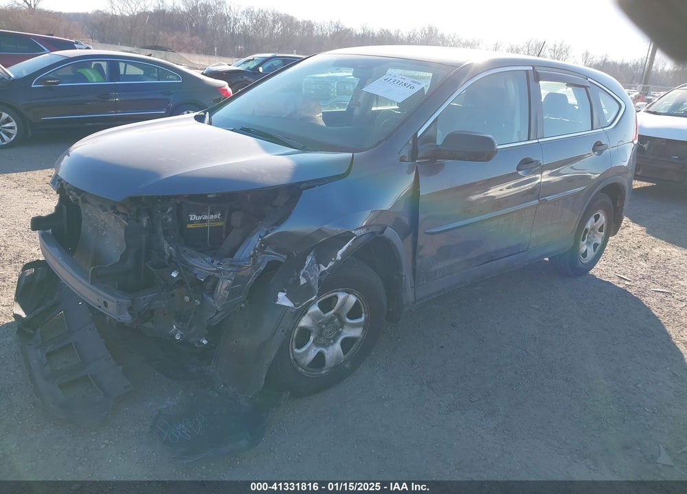 2014 HONDA CR-V LX VIN: 3CZRM3H32EG703267