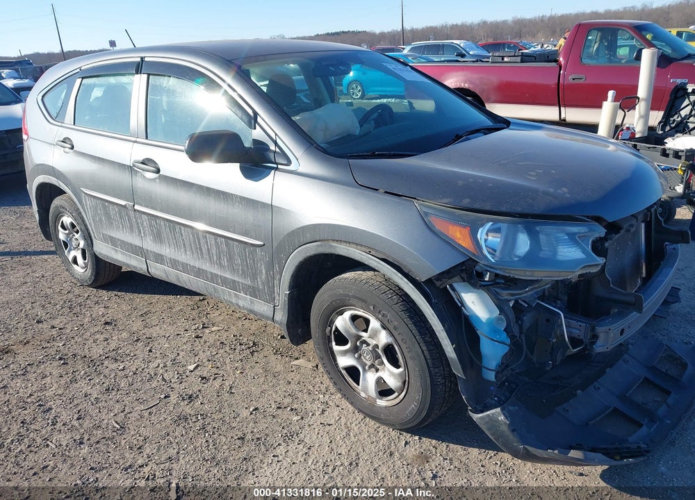 2014 HONDA CR-V LX VIN: 3CZRM3H32EG703267