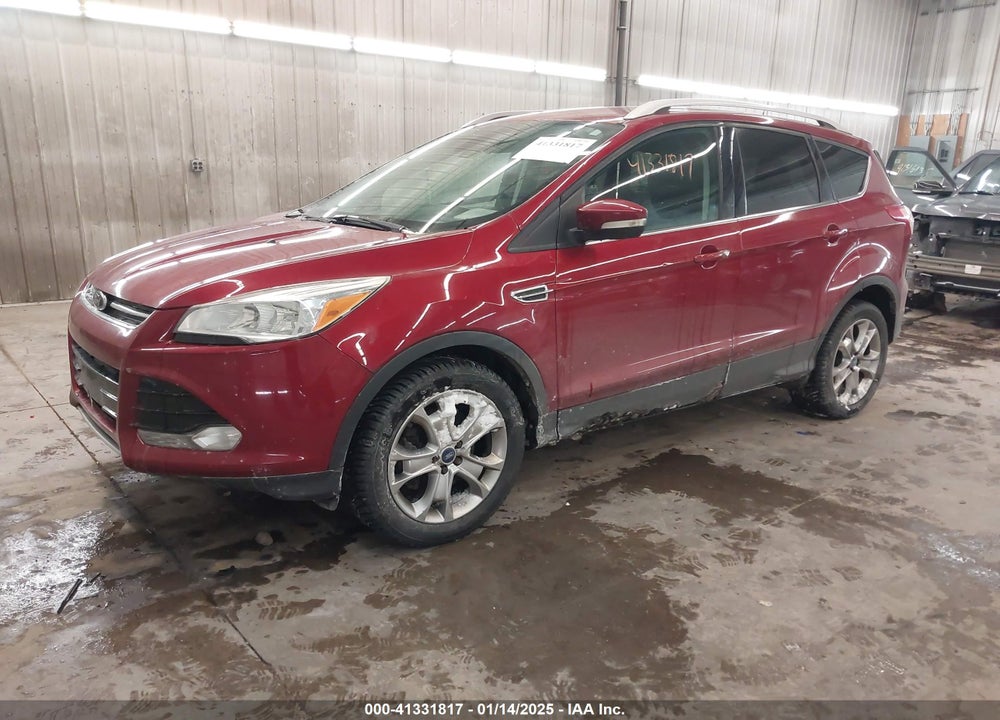 2014 FORD ESCAPE TITANIUM VIN: 1FMCU9JX5EUA77377