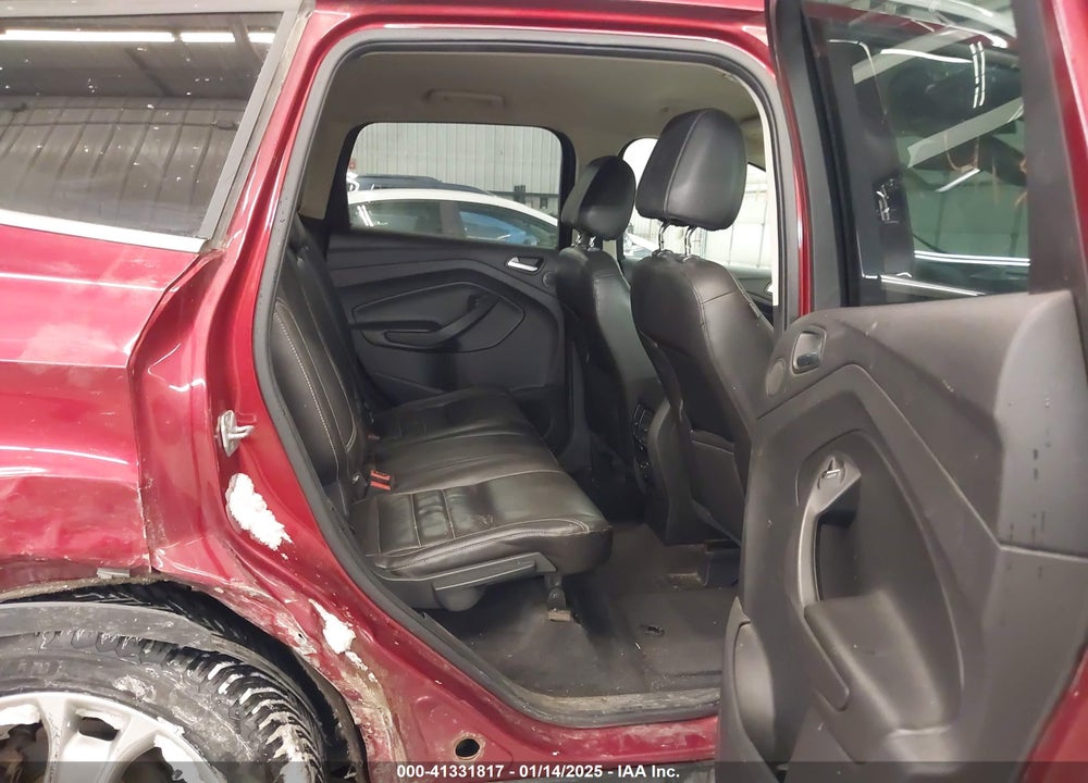 2014 FORD ESCAPE TITANIUM VIN: 1FMCU9JX5EUA77377