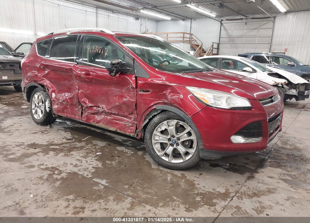 2014 FORD ESCAPE TITANIUM VIN: 1FMCU9JX5EUA77377