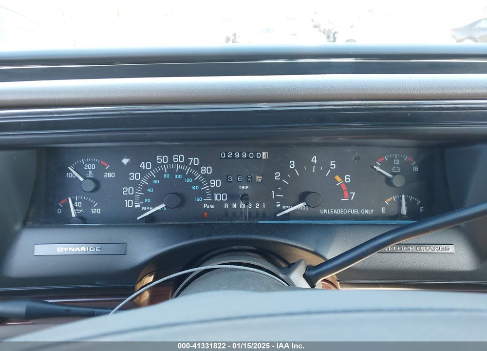 1999 BUICK LESABRE CUSTOM VIN: 1G4HP52K3XH450629
