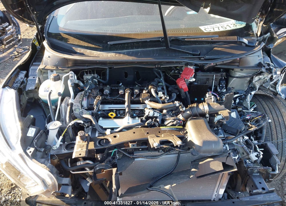 2024 NISSAN VERSA 1.6 SV VIN: 3N1CN8EV7RL866542