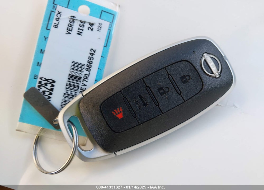 2024 NISSAN VERSA 1.6 SV VIN: 3N1CN8EV7RL866542