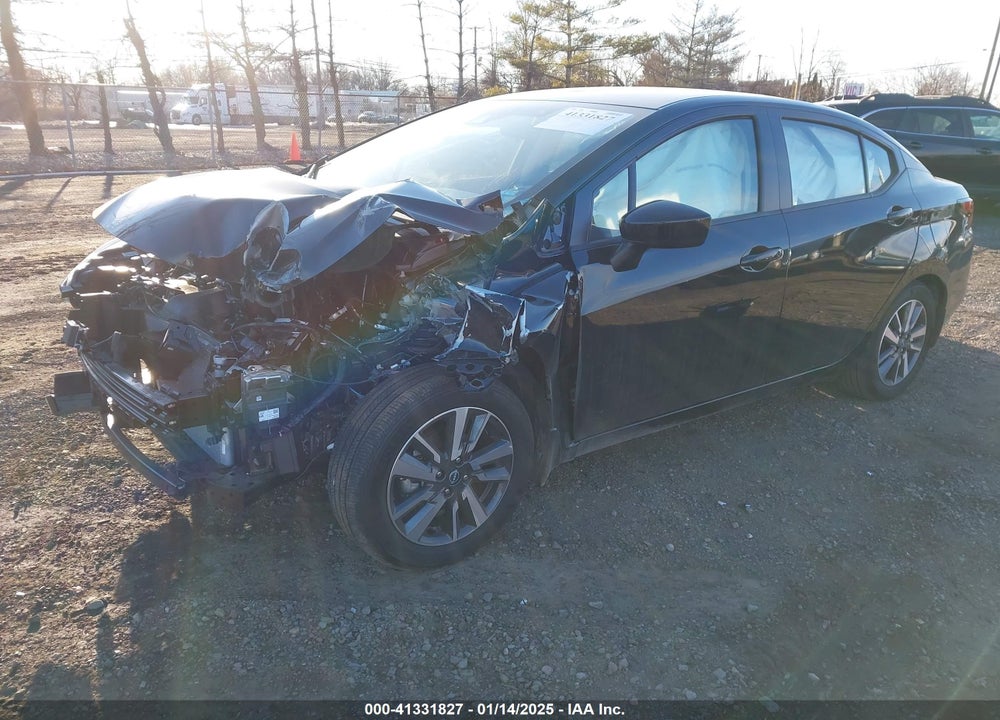 2024 NISSAN VERSA 1.6 SV VIN: 3N1CN8EV7RL866542