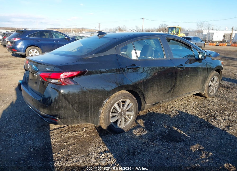 2024 NISSAN VERSA 1.6 SV VIN: 3N1CN8EV7RL866542