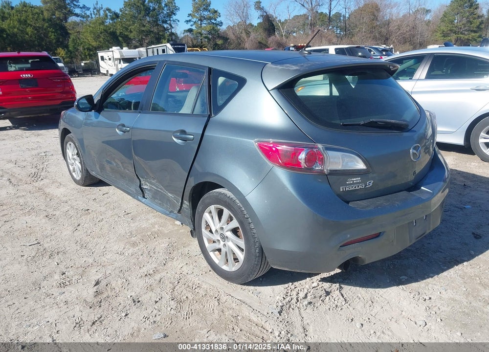 2013 MAZDA 3 I TOURING VIN: JM1BL1L79D1772348