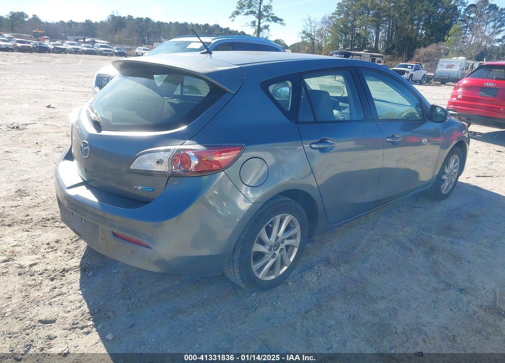 2013 MAZDA 3 I TOURING VIN: JM1BL1L79D1772348