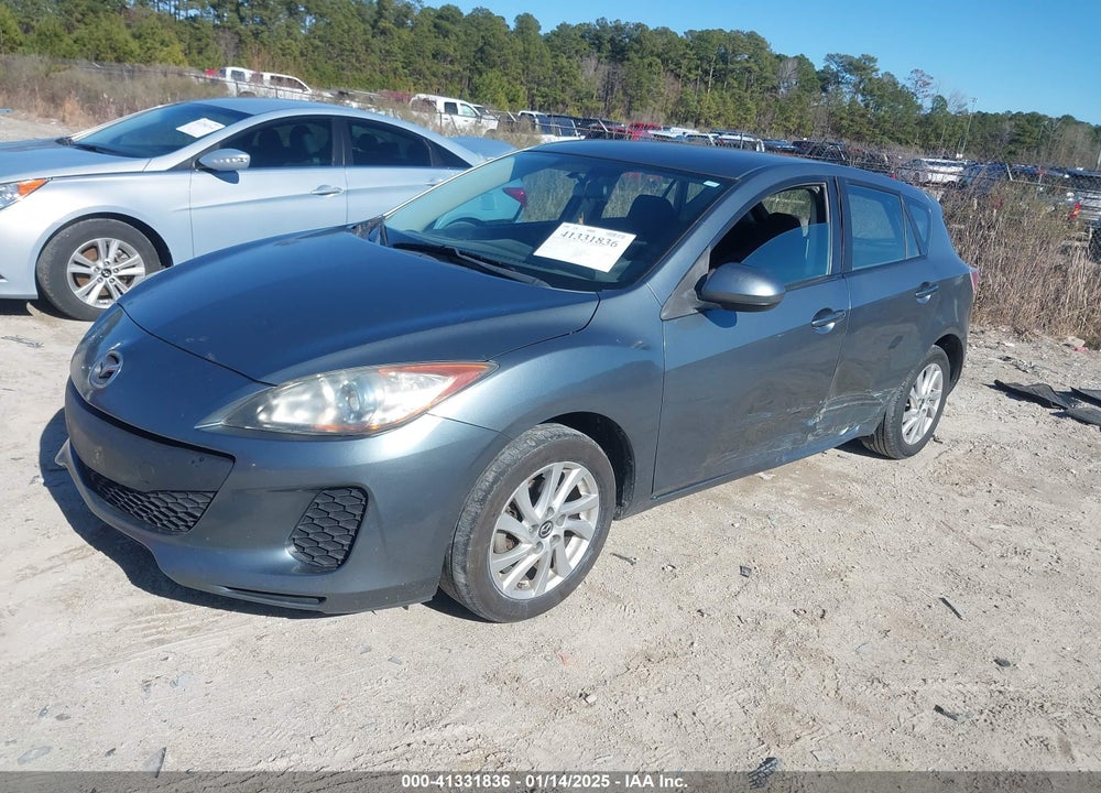 2013 MAZDA 3 I TOURING VIN: JM1BL1L79D1772348