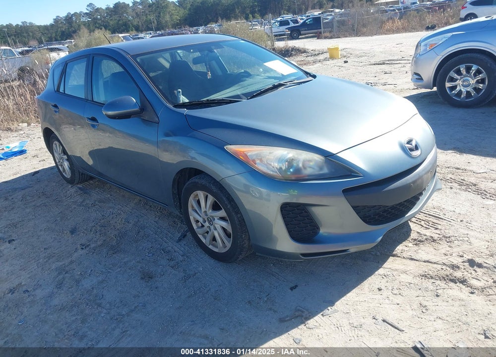 2013 MAZDA 3 I TOURING VIN: JM1BL1L79D1772348