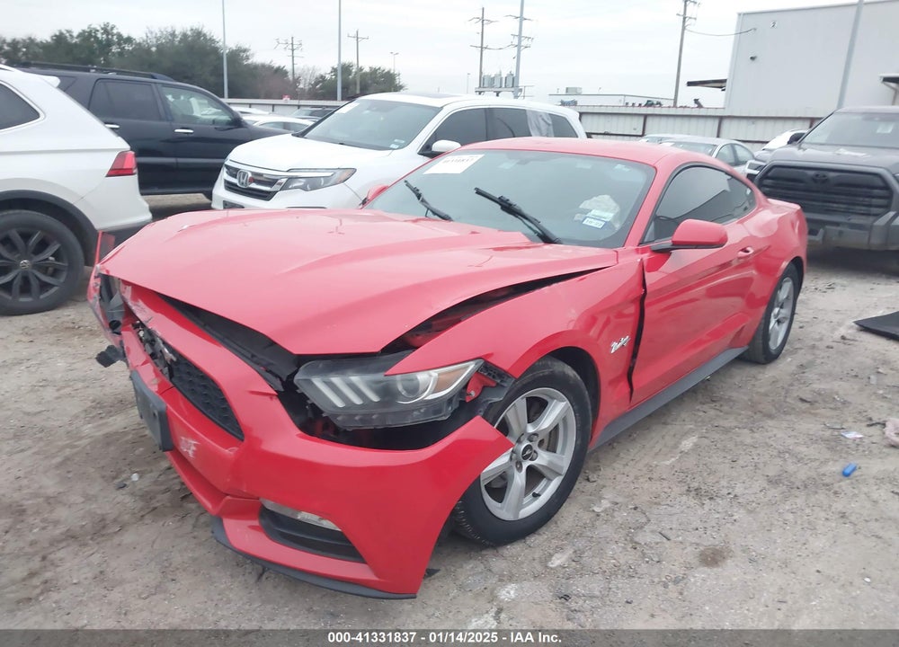 2016 FORD MUSTANG VIN: 1FA6P8AM6G5278474