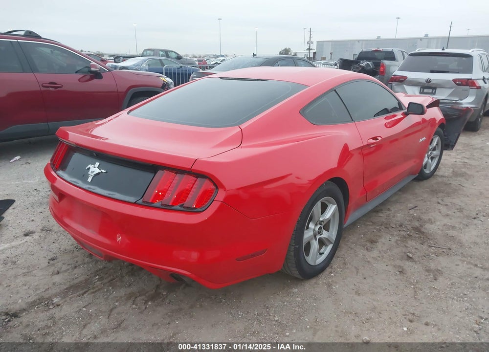2016 FORD MUSTANG VIN: 1FA6P8AM6G5278474