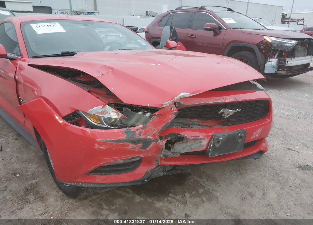 2016 FORD MUSTANG VIN: 1FA6P8AM6G5278474