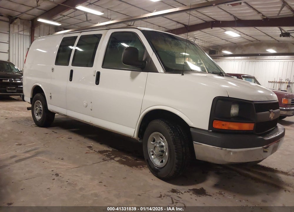 2014 CHEVROLET EXPRESS 2500 WORK VAN VIN: 1GCWGFCGXE1145405