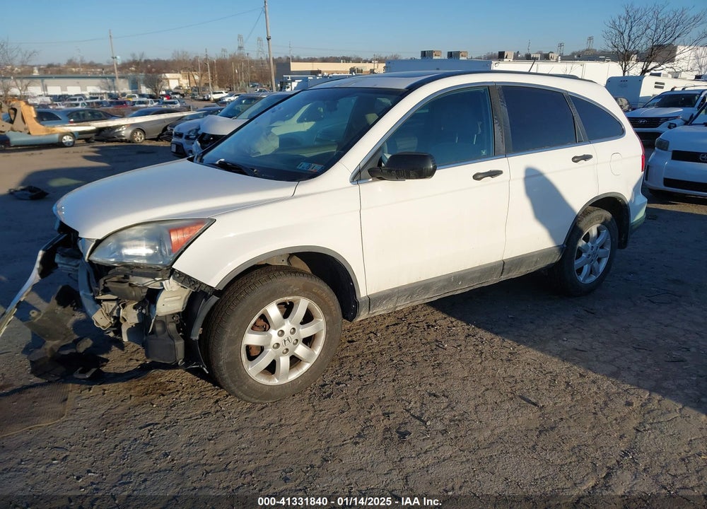 2008 HONDA CR-V EX VIN: 5J6RE48568L039356