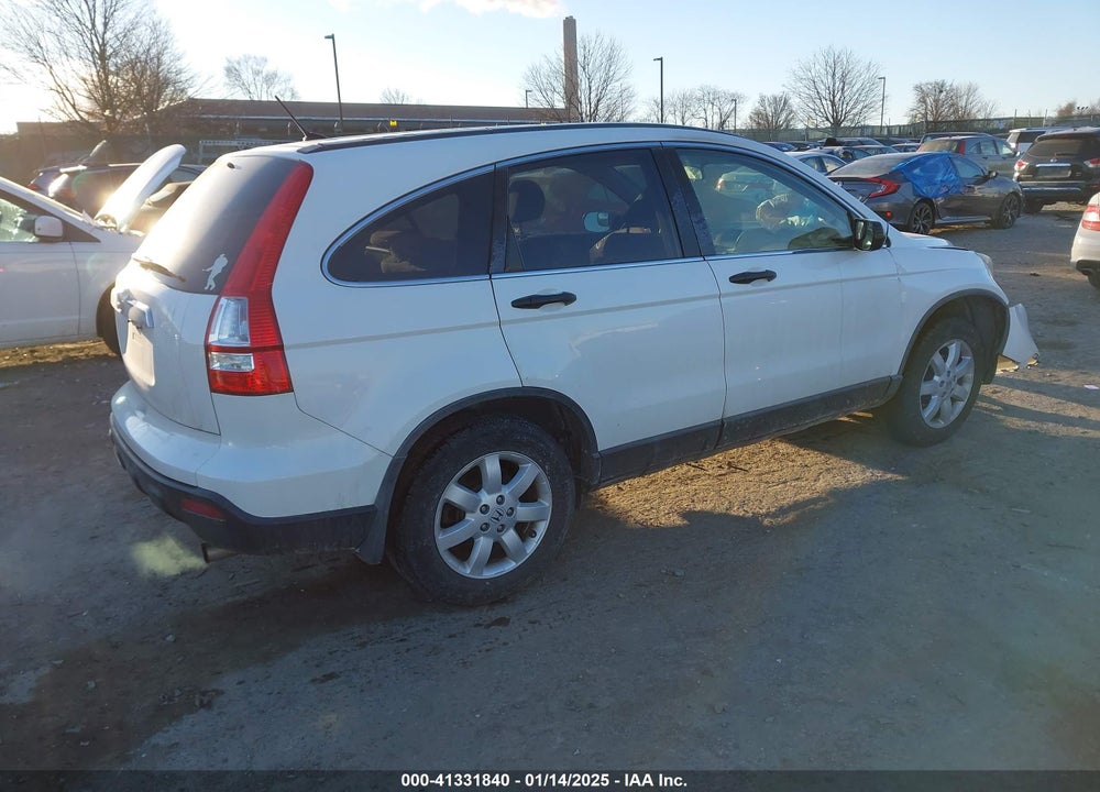 2008 HONDA CR-V EX VIN: 5J6RE48568L039356