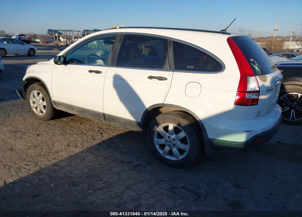 2008 HONDA CR-V EX VIN: 5J6RE48568L039356