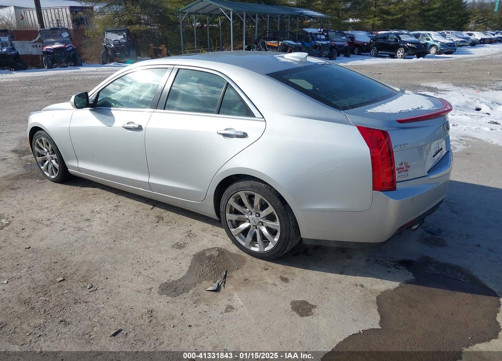 2017 CADILLAC ATS LUXURY VIN: 1G6AH5RX5H0122524