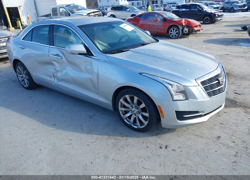 2017 CADILLAC ATS LUXURY VIN: 1G6AH5RX5H0122524
