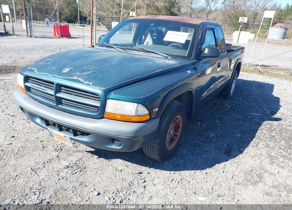 1997 DODGE DAKOTA SLT/SPORT VIN: 1B7GL23X0VS287930