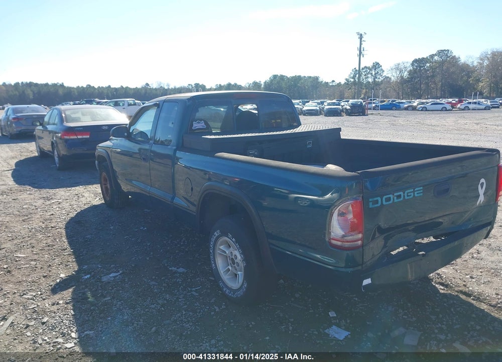 1997 DODGE DAKOTA SLT/SPORT VIN: 1B7GL23X0VS287930