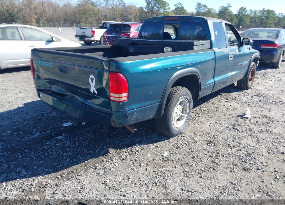 1997 DODGE DAKOTA SLT/SPORT VIN: 1B7GL23X0VS287930