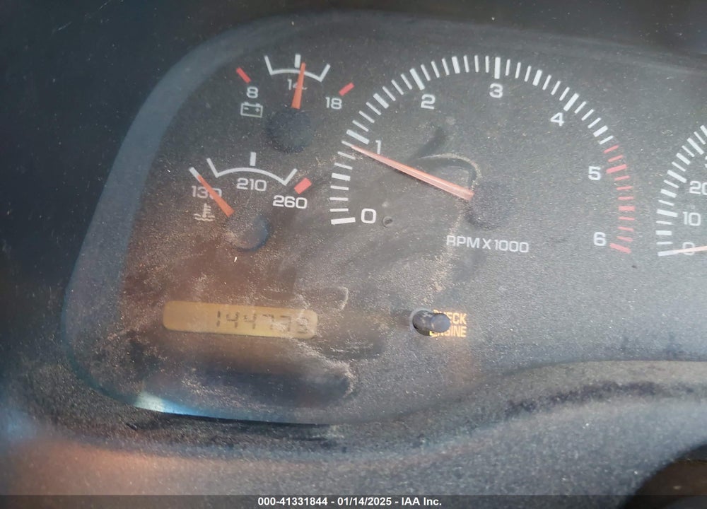 1997 DODGE DAKOTA SLT/SPORT VIN: 1B7GL23X0VS287930