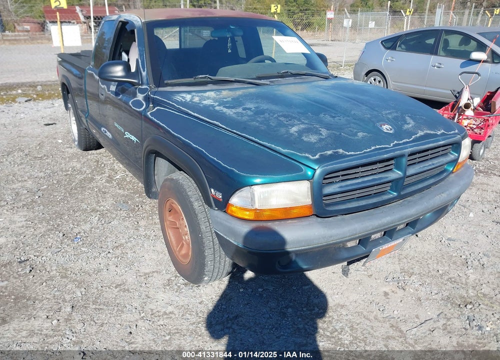 1997 DODGE DAKOTA SLT/SPORT VIN: 1B7GL23X0VS287930